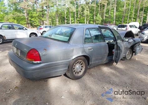 1999 Ford Crown Victoria Lx from USA, damaged, VIN 2FAFP74W7XX117573